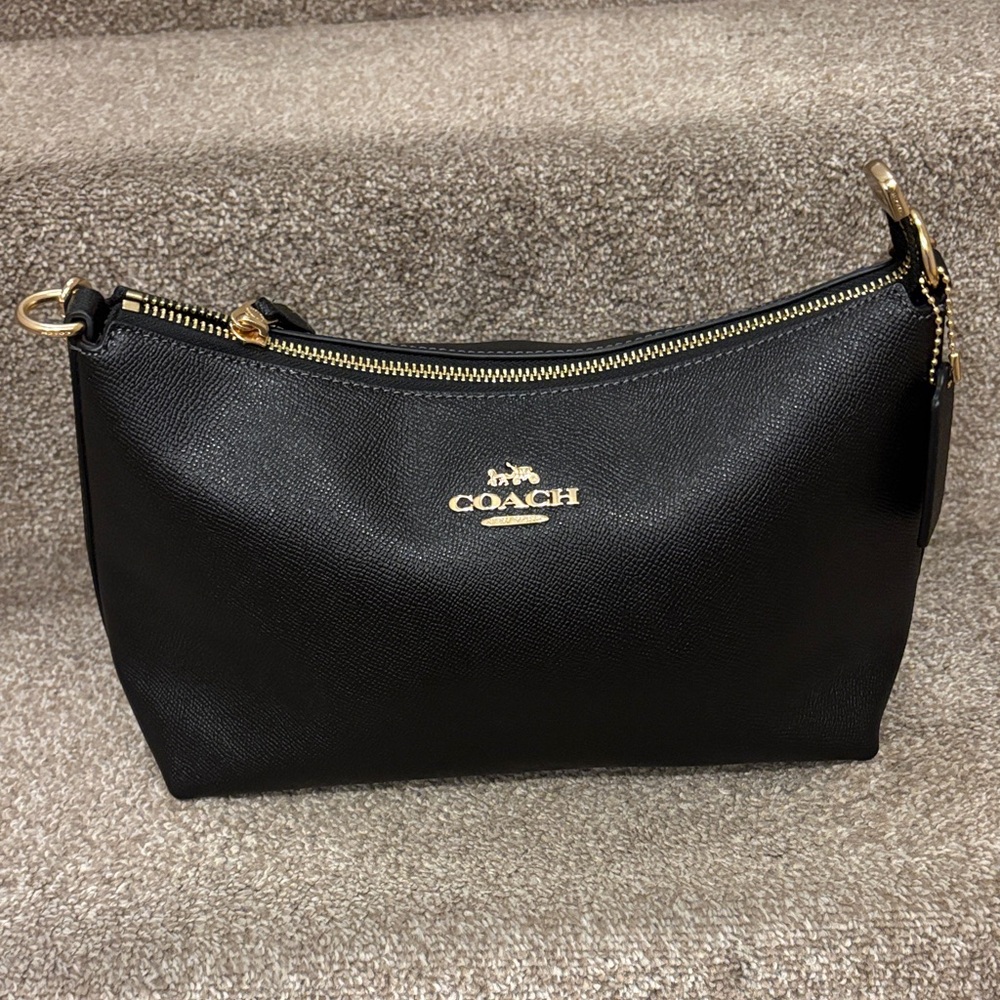 Coach Clara Shoulder Bag in Black